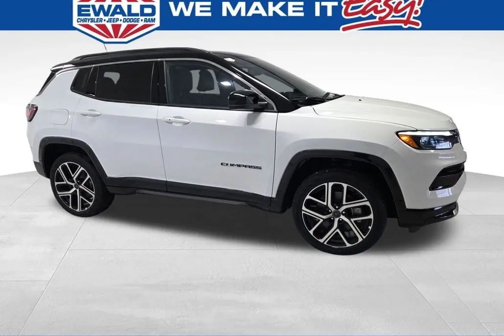 2025 Jeep Compass Limited photo 1