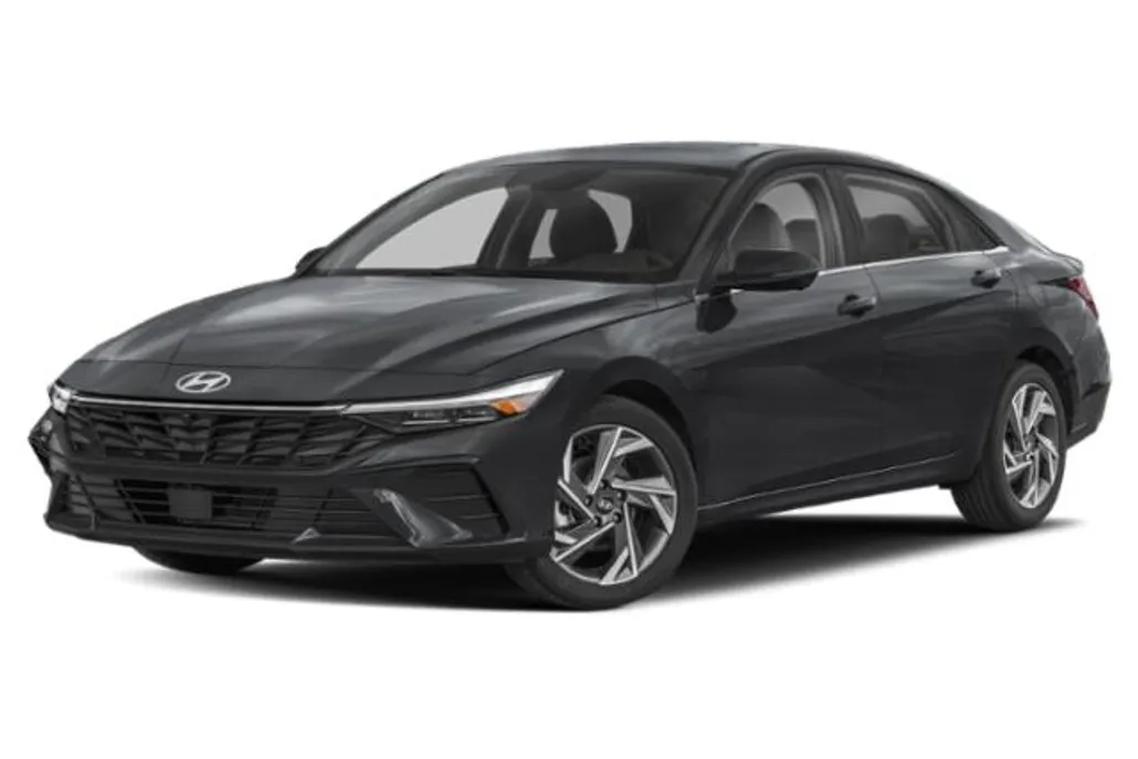 2025 Hyundai Elantra Limited photo 1