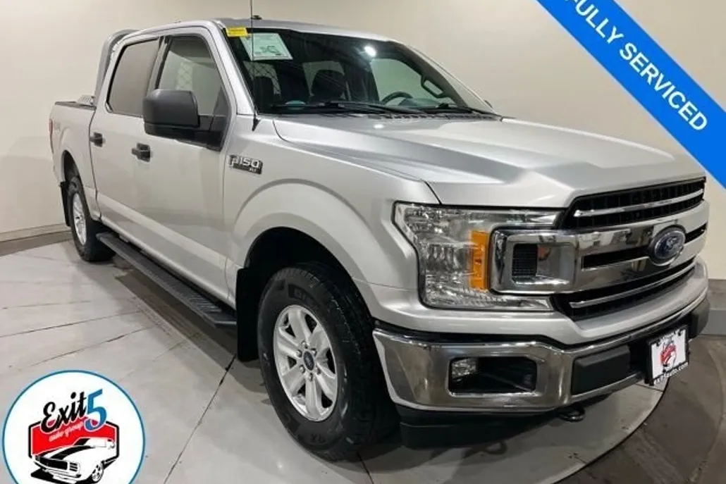 2018 Ford F-150 XLT photo 1