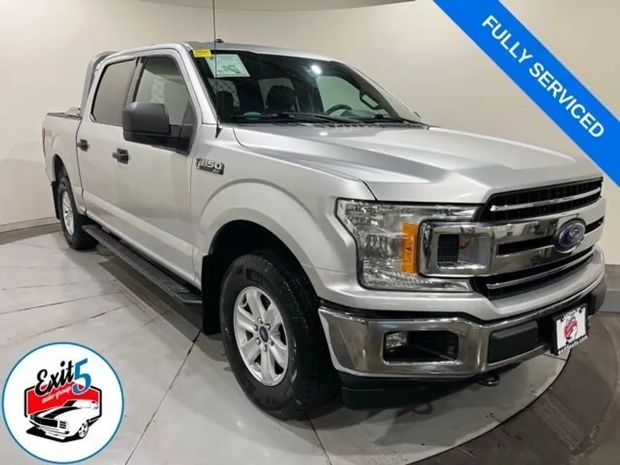 2018 Ford F-150 XLT photo 1