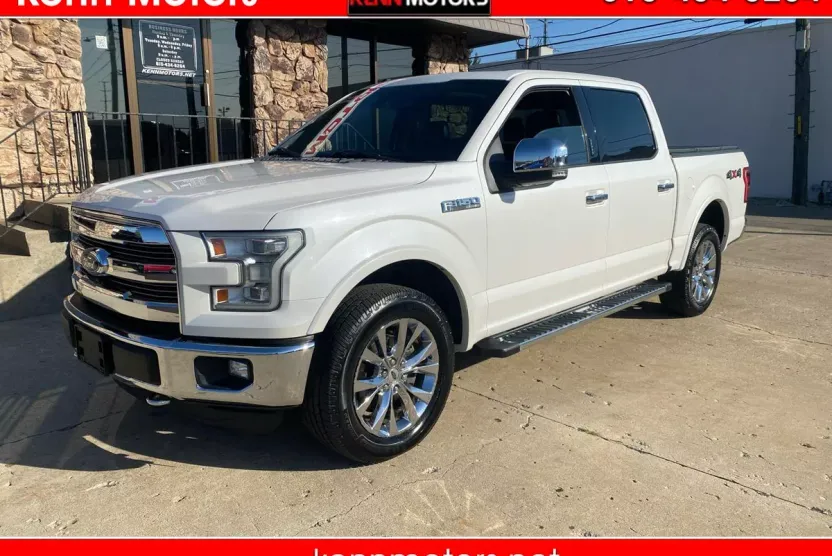 2016 Ford F-150 Lariat photo 1