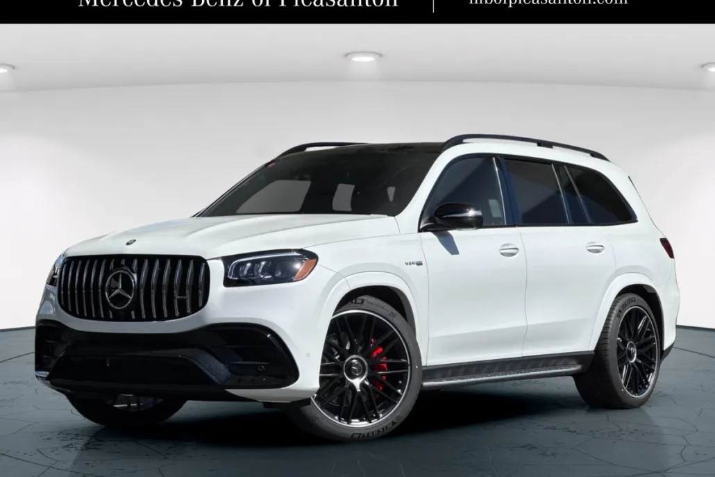 2025 Mercedes Benz GLS 63 AMG 4MATIC photo 1