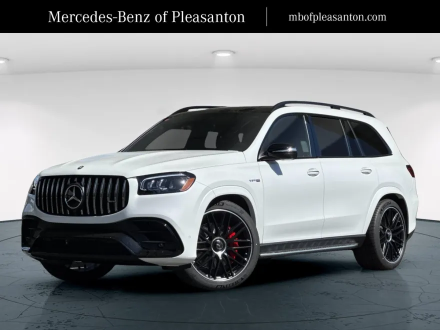 2025 Mercedes Benz GLS 63 AMG 4MATIC photo 1