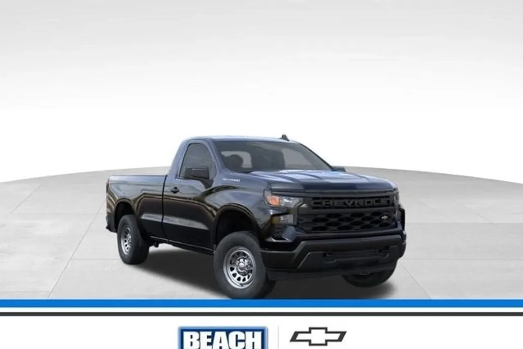 2025 Chevrolet Silverado 1500 photo 1