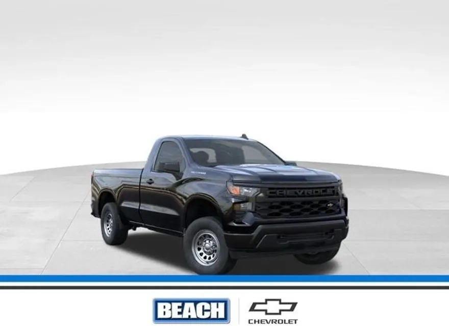 2025 Chevrolet Silverado 1500 photo 1
