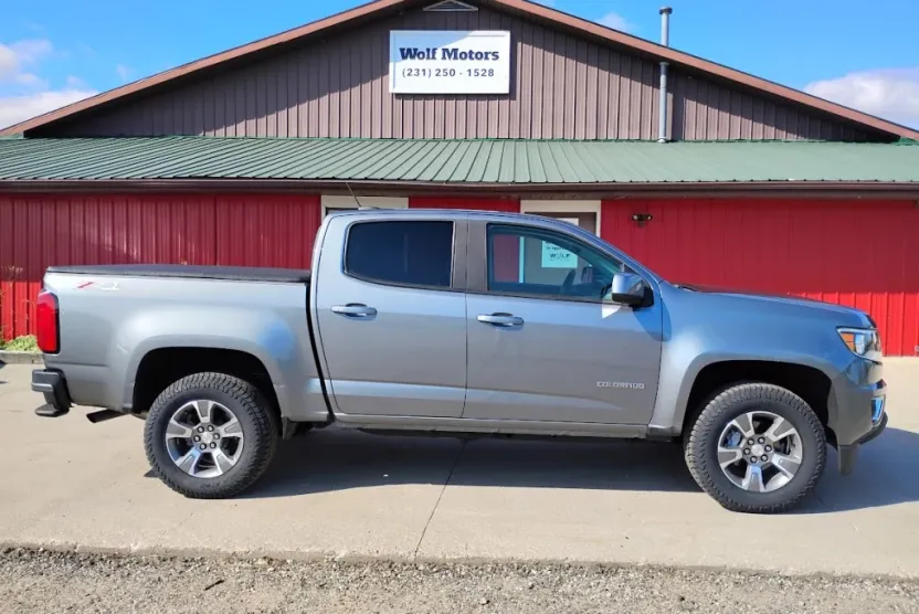 2019 Chevrolet Colorado Z71 photo 1