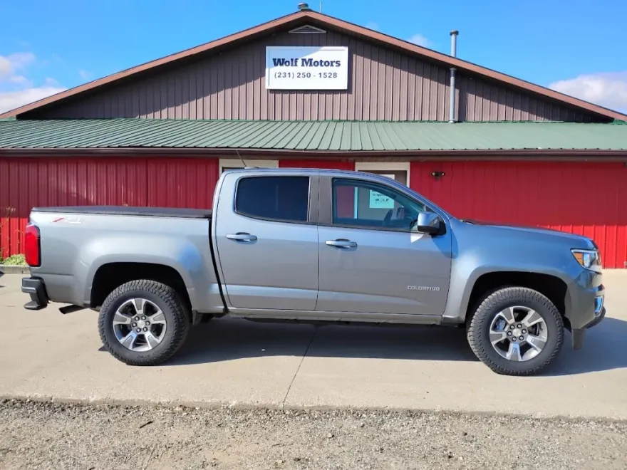 2019 Chevrolet Colorado Z71 photo 1