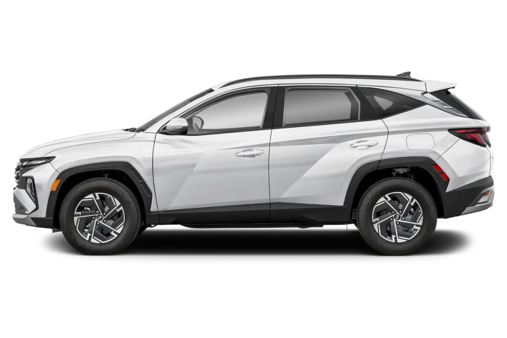 2026 Hyundai Tucson Hybrid Blue photo 1