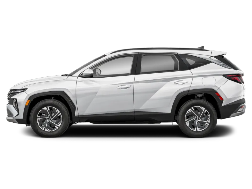 2026 Hyundai Tucson Hybrid Blue photo 1