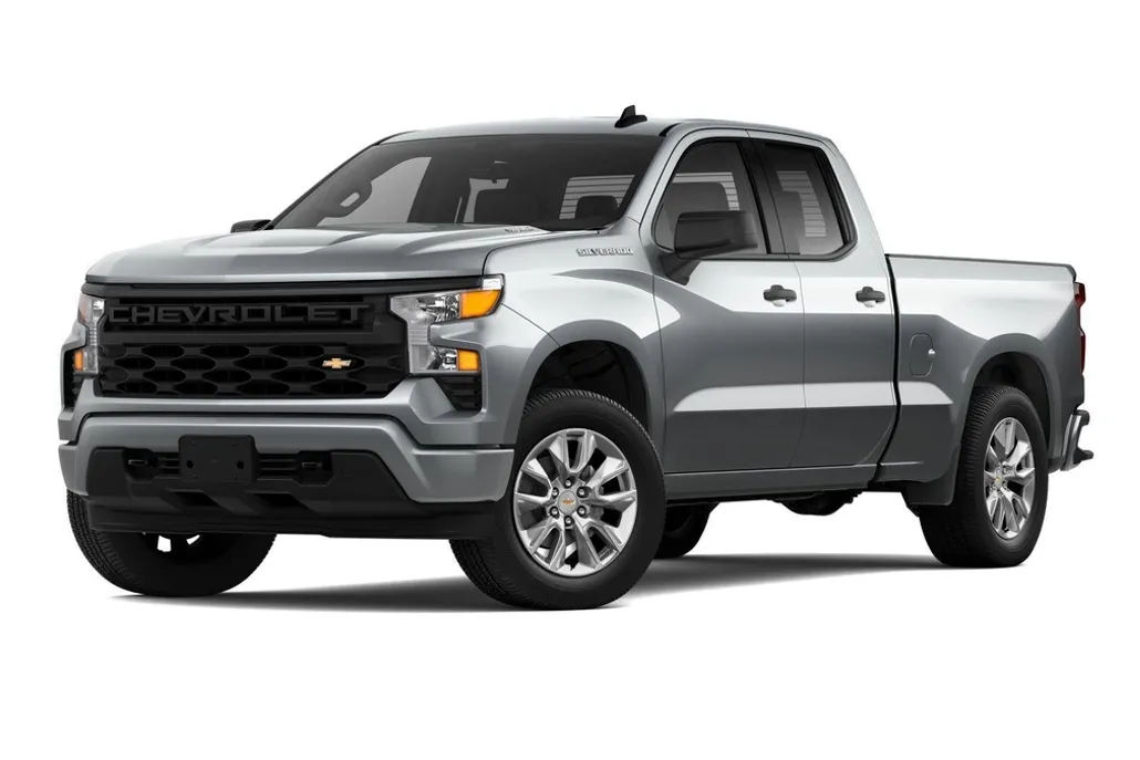 2025 Chevrolet Silverado 1500 Custom photo 1