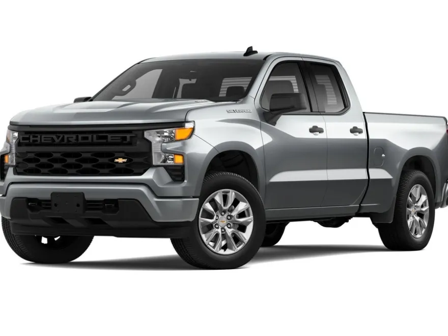 2025 Chevrolet Silverado 1500 Custom photo 1