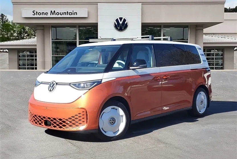 2025 Volkswagen ID. Buzz photo 1