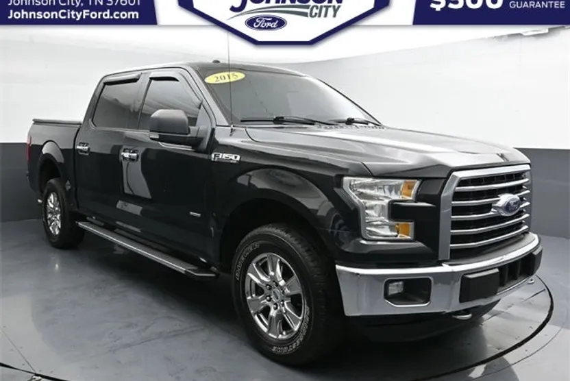 2015 Ford F-150 XLT photo 1
