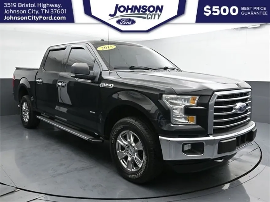 2015 Ford F-150 XLT photo 1