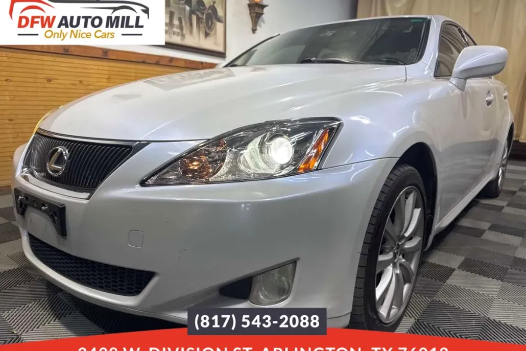 2008 Lexus IS 250 AWD photo 1