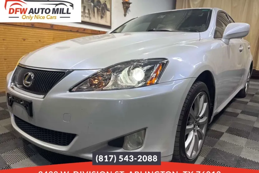 2008 Lexus IS 250 AWD photo 1