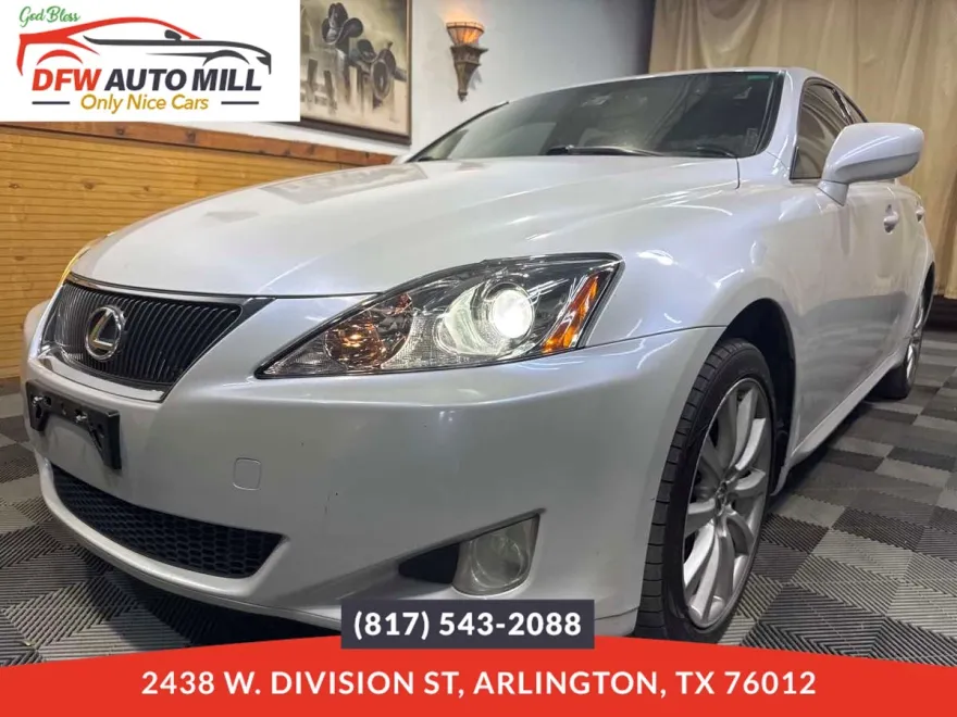 2008 Lexus IS 250 AWD photo 1