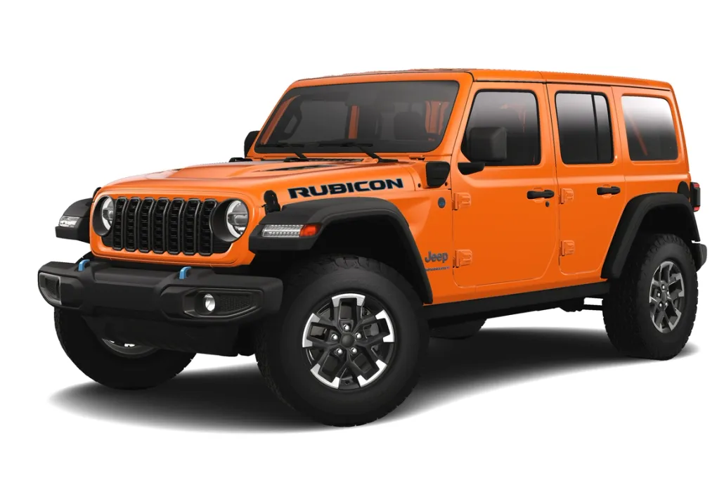 2025 Jeep Wrangler Rubicon 4xe photo 1