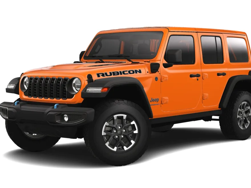 2025 Jeep Wrangler Rubicon 4xe photo 1