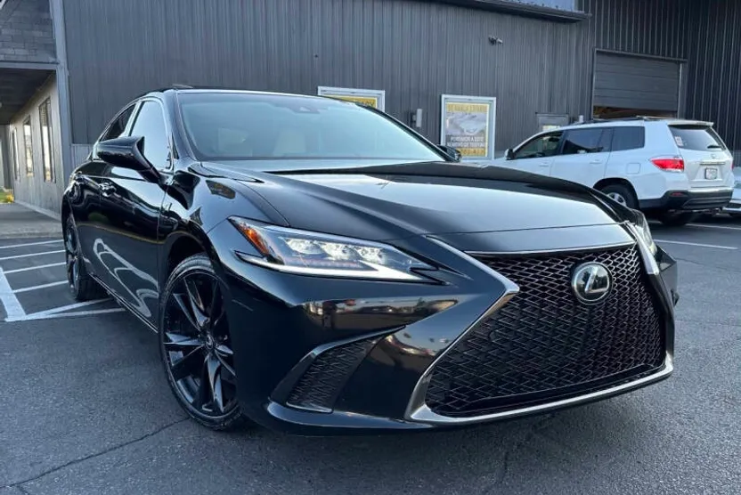 2021 Lexus ES 350 F SPORT photo 1