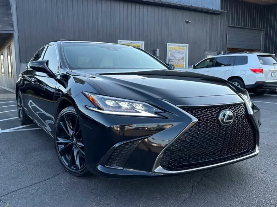 2021 Lexus ES 350 F SPORT photo 1