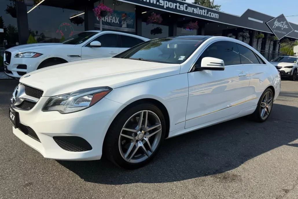 2014 Mercedes Benz E 350 Coupe photo 1