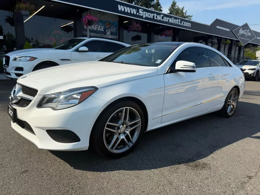 2014 Mercedes Benz E 350 Coupe photo 1