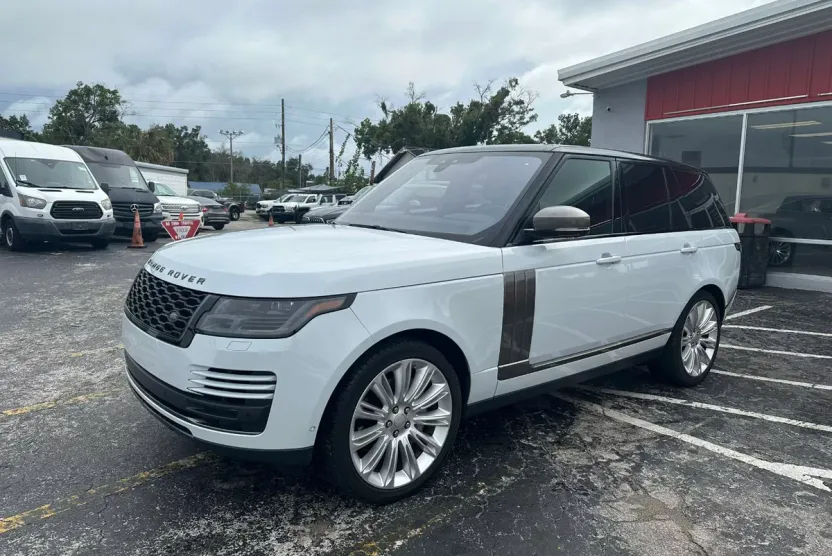 2019 Land Rover Range Rover Base photo 1