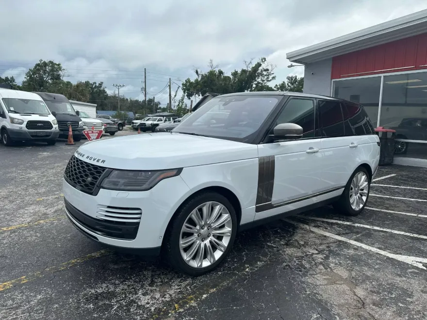 2019 Land Rover Range Rover Base photo 1