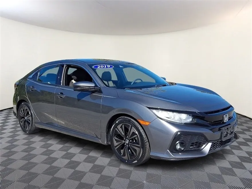 2019 Honda Civic EX Hatchback photo 1