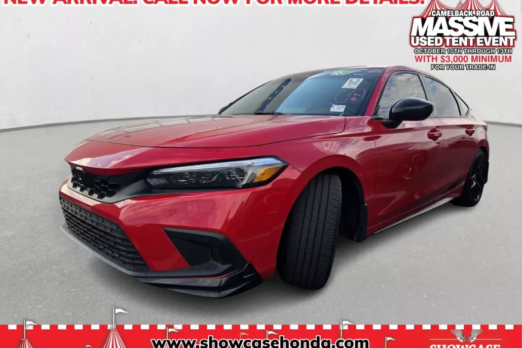 2022 Honda Civic Sport Hatchback photo 1