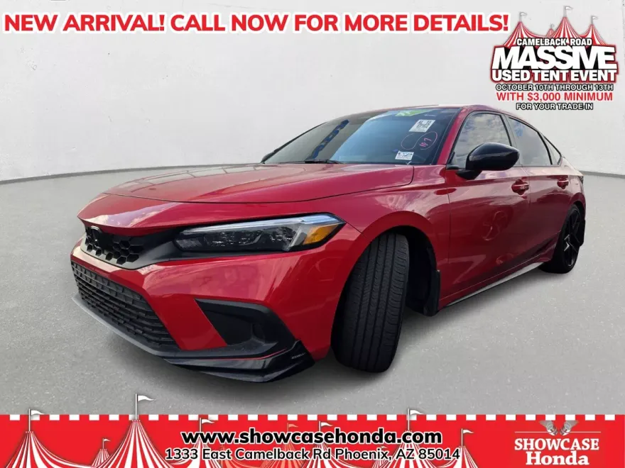 2022 Honda Civic Sport Hatchback photo 1