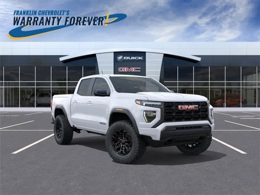 2026 Gmc Canyon Elevation photo 1