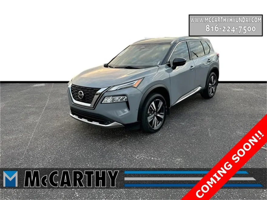 2021 Nissan Rogue Platinum photo 1