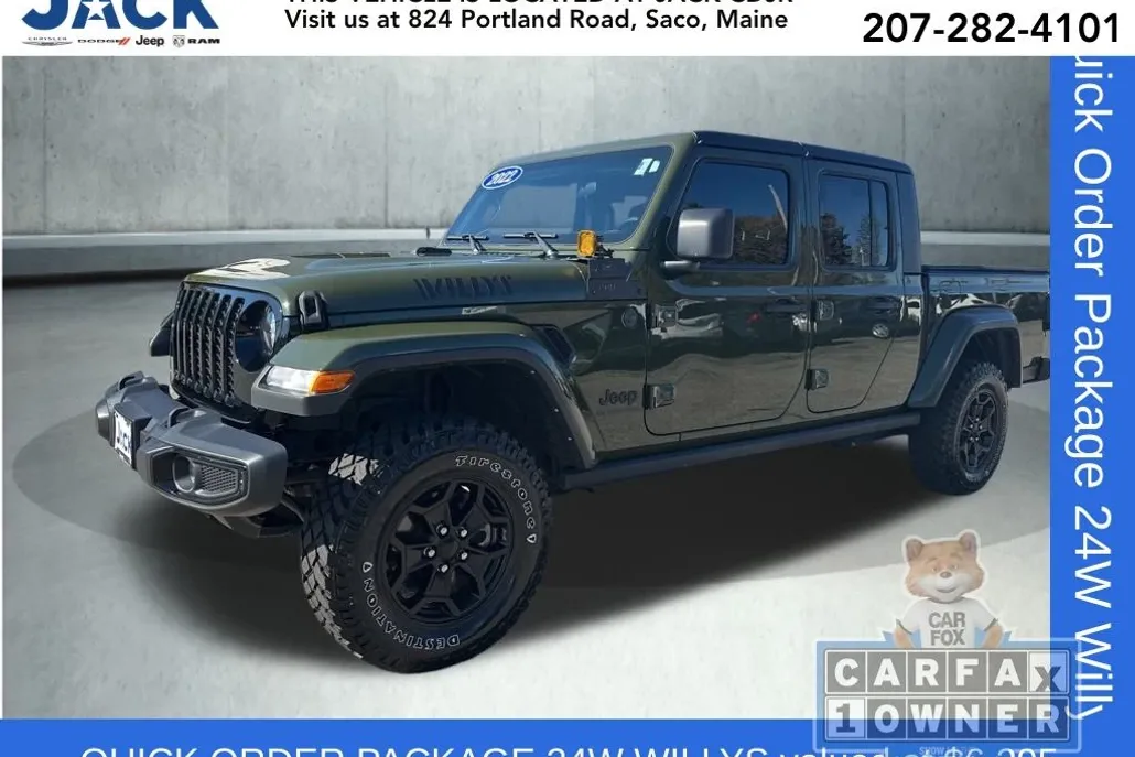 2022 Jeep Gladiator Willys photo 1