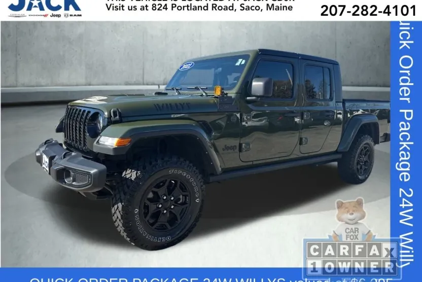 2022 Jeep Gladiator Willys photo 1