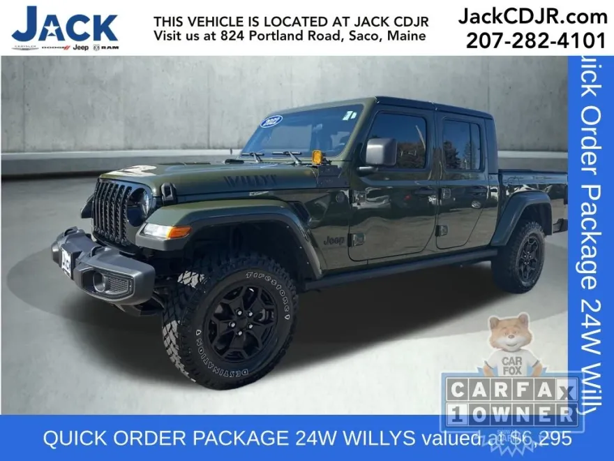2022 Jeep Gladiator Willys photo 1