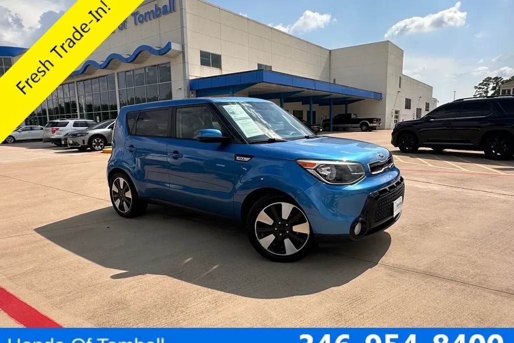 2016 Kia Soul Exclaim photo 1
