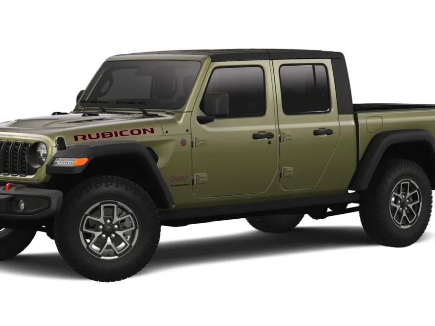 2025 Jeep Gladiator Rubicon photo 1