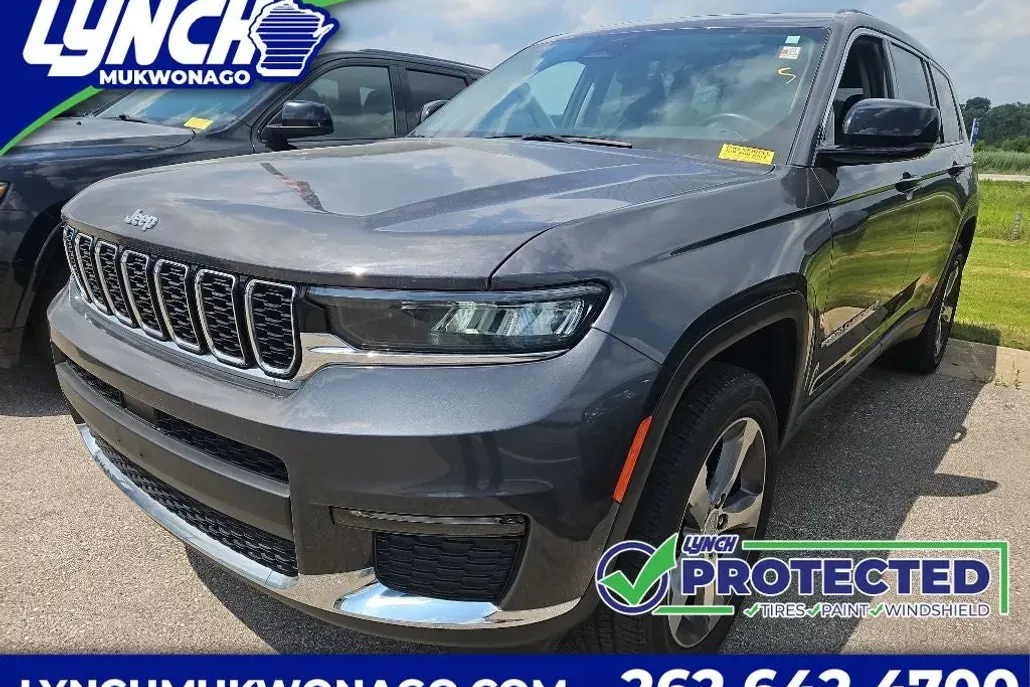 2022 Jeep Grand Cherokee Limited photo 1