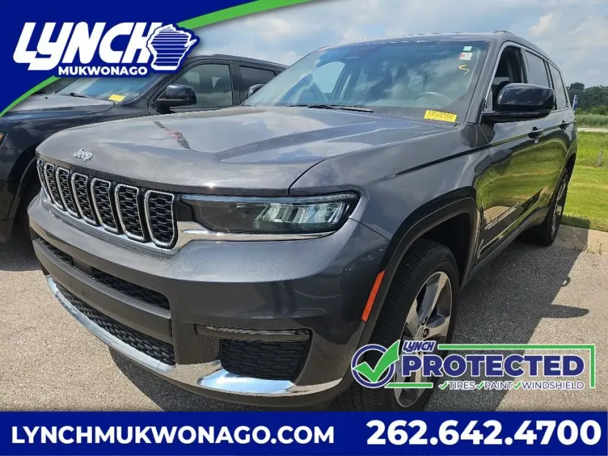 2022 Jeep Grand Cherokee Limited photo 1