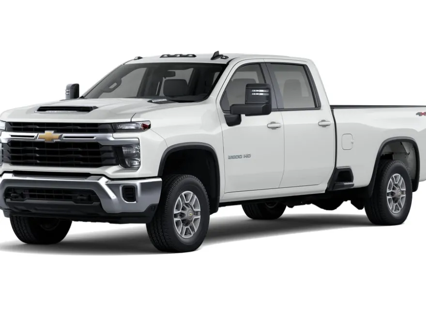 2026 Chevrolet Silverado 2500HD LT photo 1