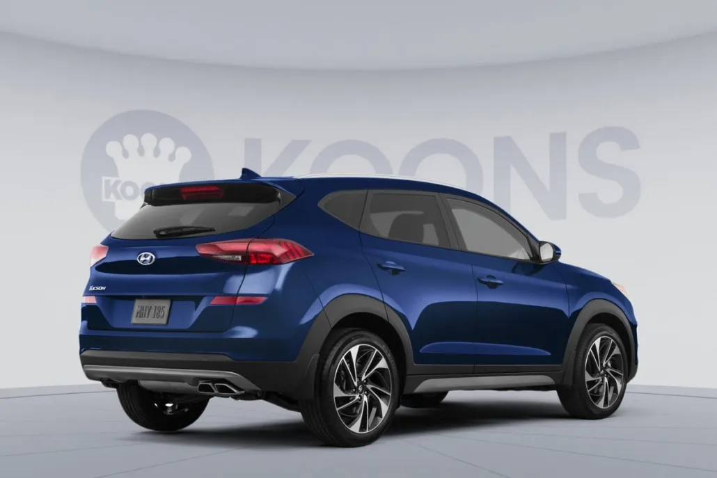 2021 Hyundai Tucson Sport photo 1