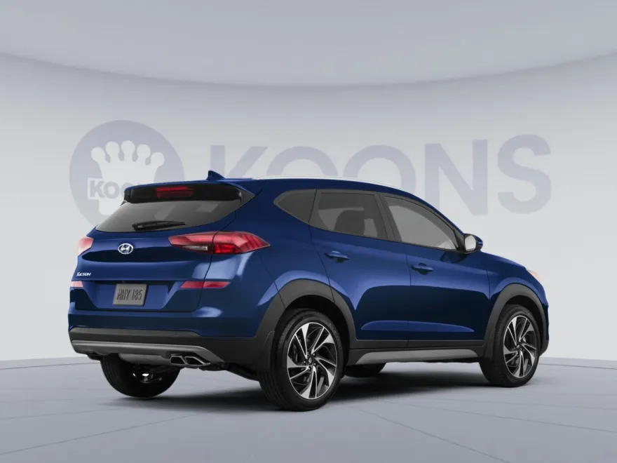2021 Hyundai Tucson Sport photo 1
