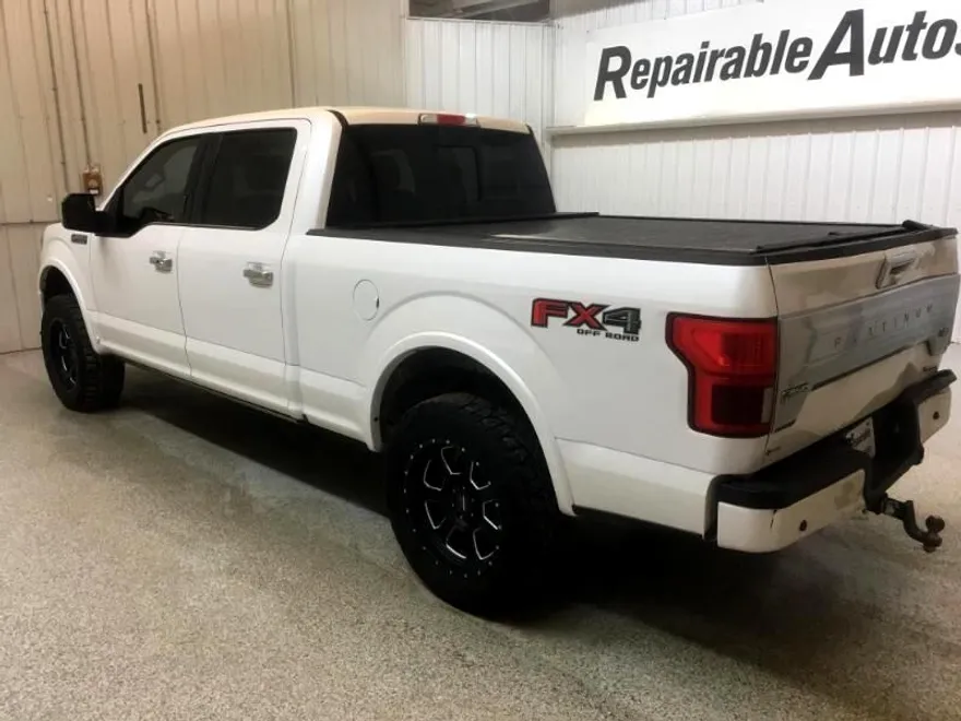2019 Ford F-150 Platinum photo 1