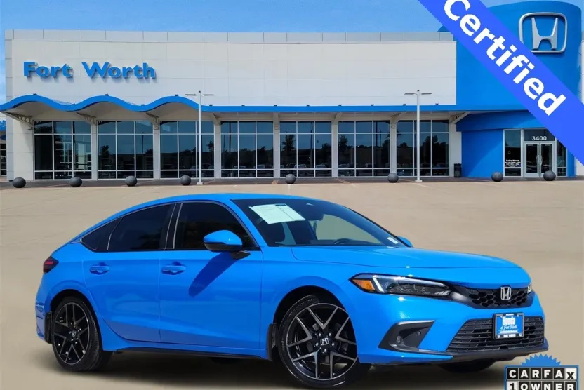 2022 Honda Civic Sport Touring photo 1