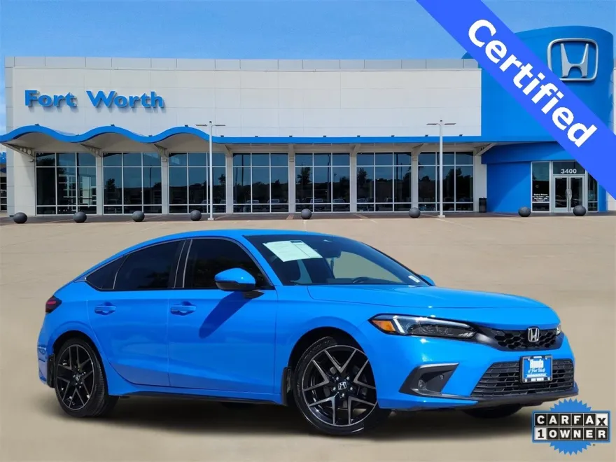 2022 Honda Civic Sport Touring photo 1