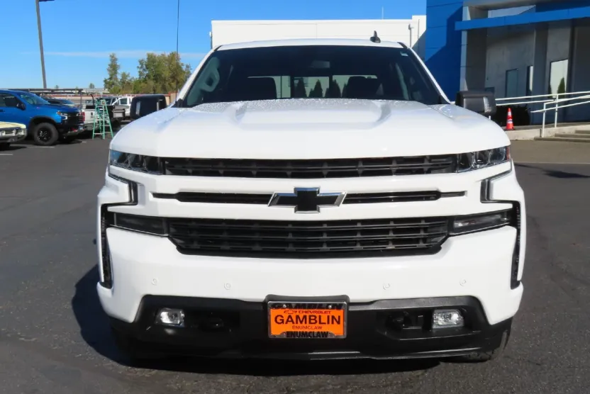 2021 Chevrolet Silverado 1500 RST photo 1