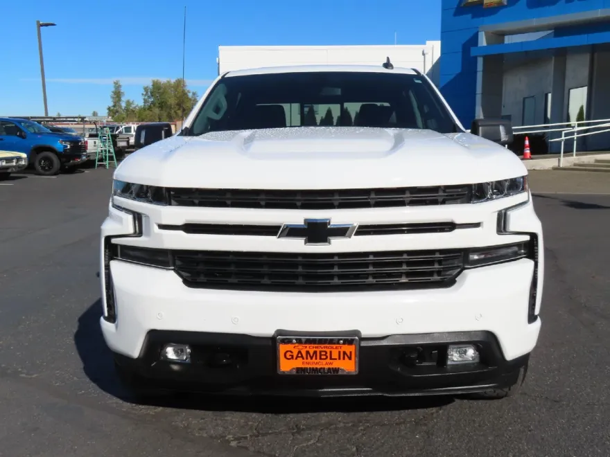 2021 Chevrolet Silverado 1500 RST photo 1