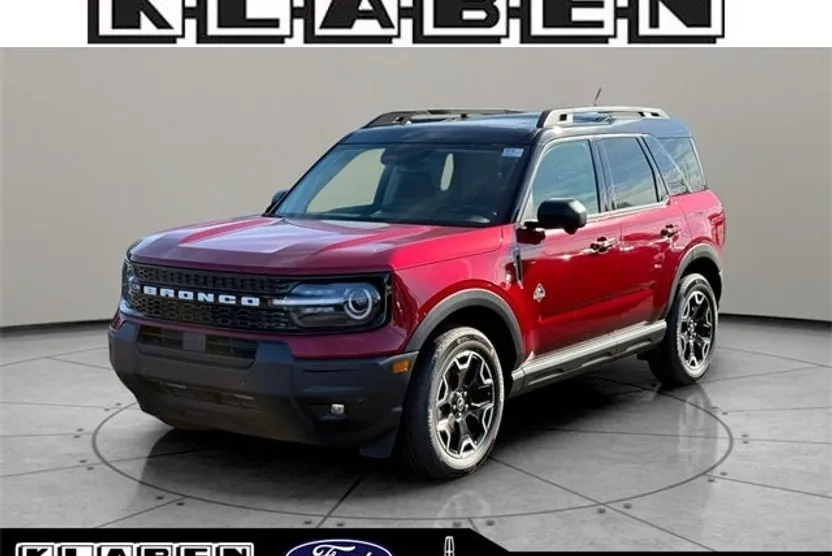 2025 Ford Bronco Sport Outer Banks photo 1